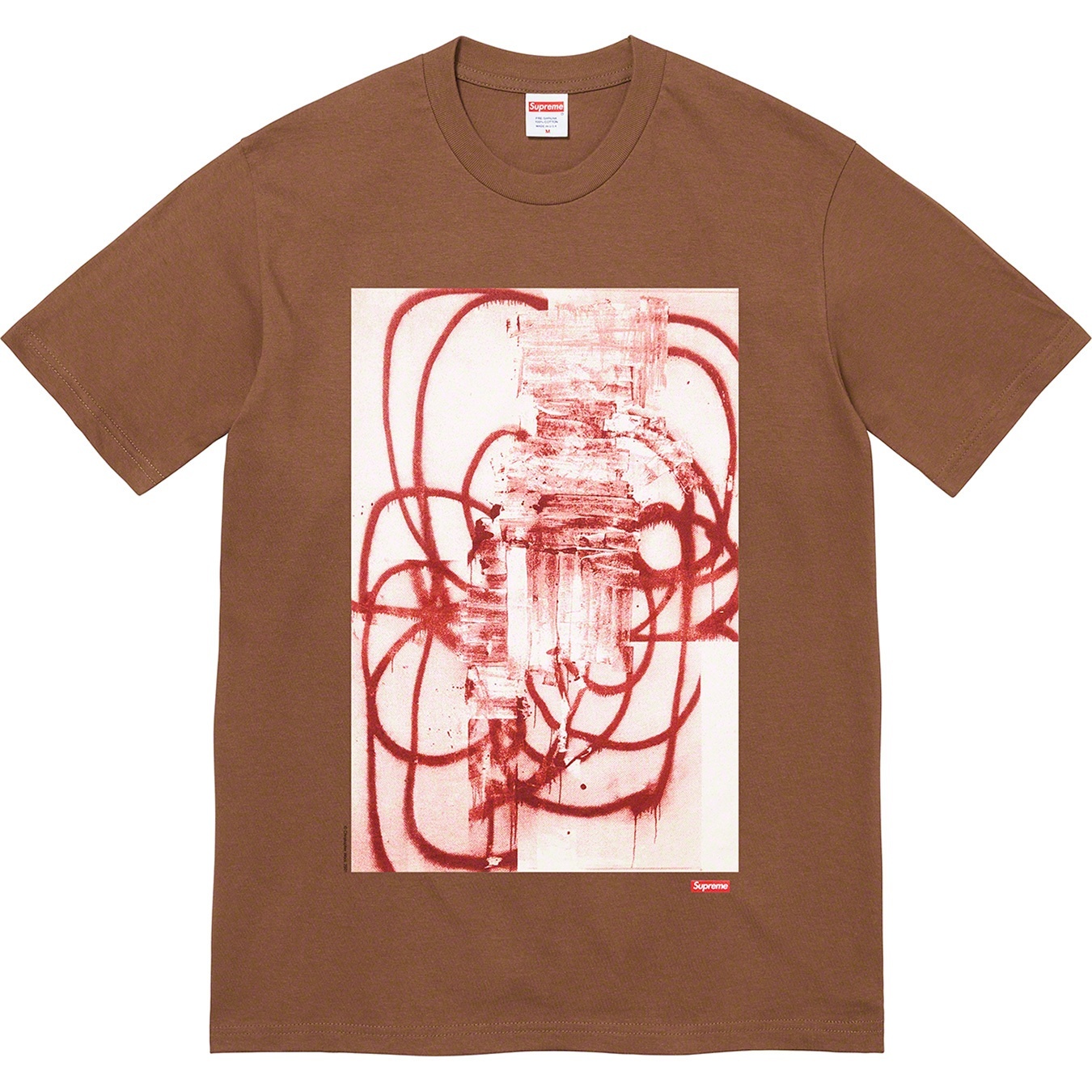 Christopher Wool/Supreme 2001 Tee view 2